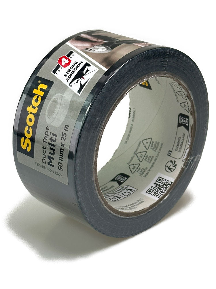 SCOTCH Duct Tape Bondage-Tape Panzerband 50mmx25m schwarz
