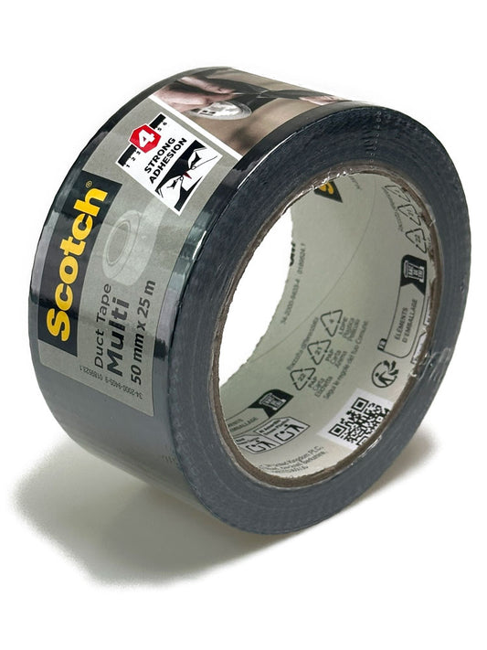 SCOTCH Duct Tape Bondage-Tape Panzerband 50mmx25m schwarz