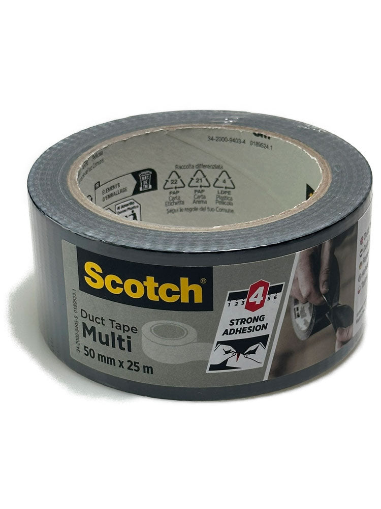 SCOTCH Duct Tape Bondage-Tape Panzerband 50mmx25m schwarz