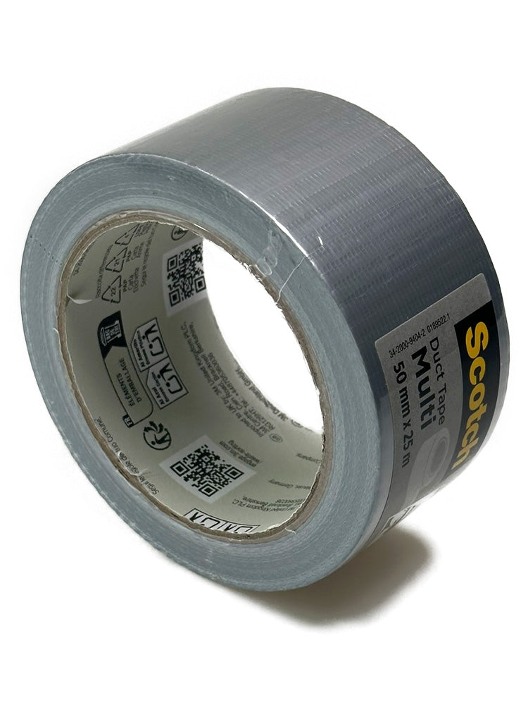 SCOTCH Duct Tape Bondage-Tape Panzerband 50mmx25m silber
