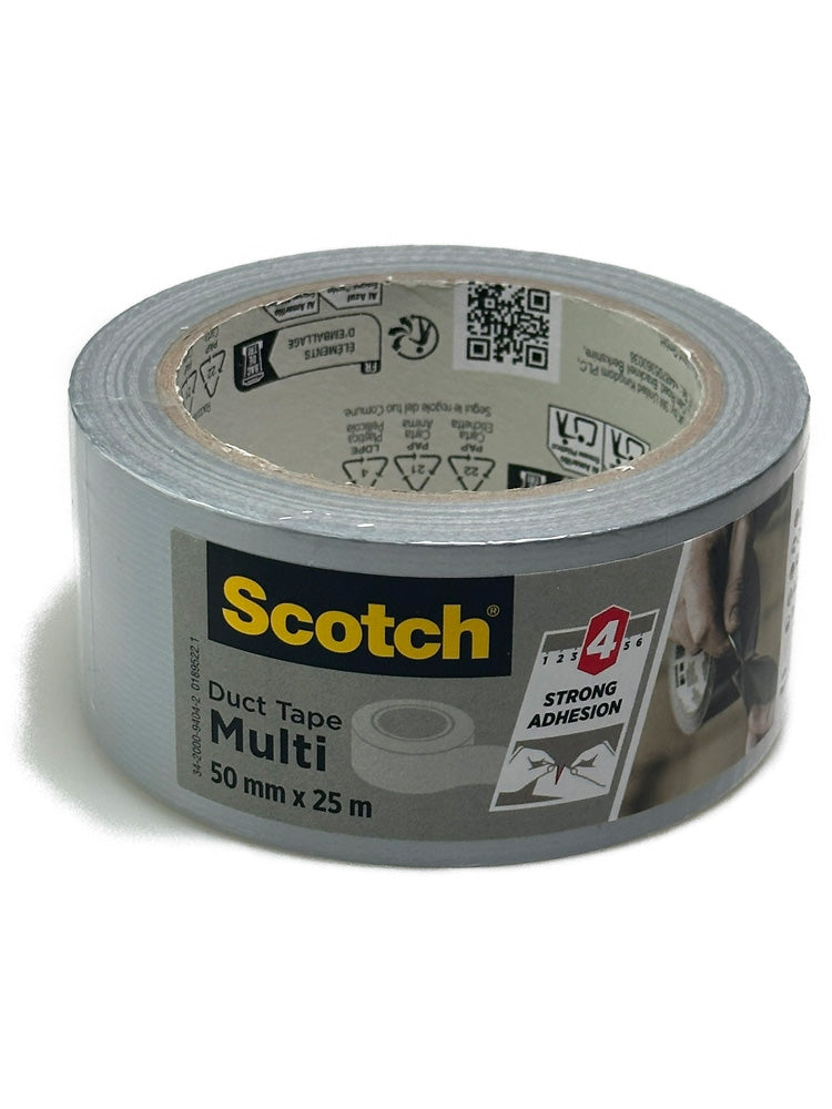 SCOTCH Duct Tape Bondage-Tape Panzerband 50mmx25m silber
