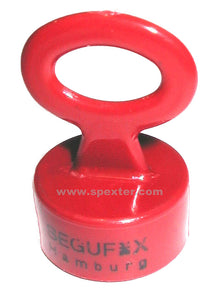 Segufix Magnetschlüssel - rot