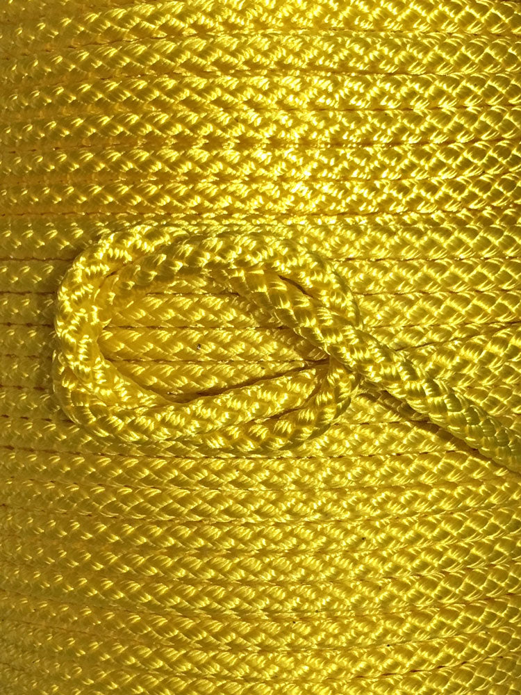 Seil aus Polyamid - gelb