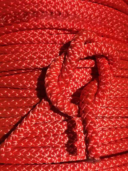 Seil aus Polyamid - rot