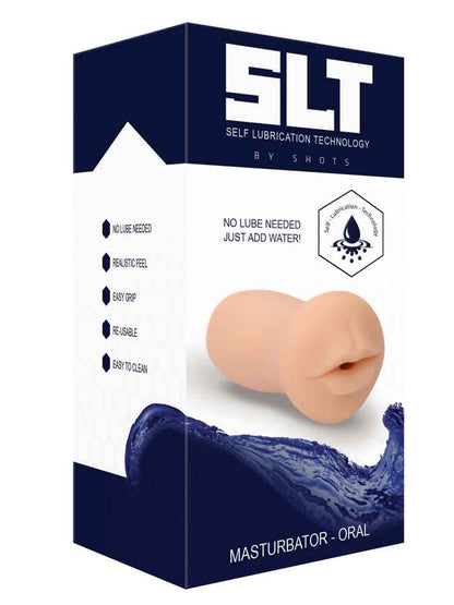 Self Lubrication Technologie Masturbator Oral
