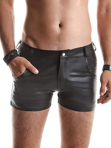 Shorts FEDERICO Wetlook schwarz