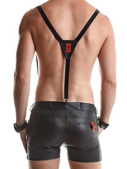 Shorts FEDERICO Wetlook schwarz