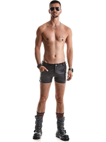 Shorts FEDERICO Wetlook schwarz