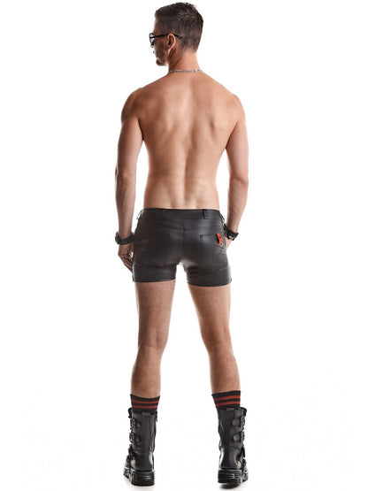 Shorts FEDERICO Wetlook schwarz