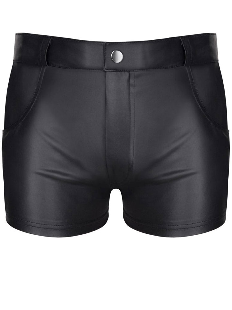 Shorts FEDERICO Wetlook schwarz