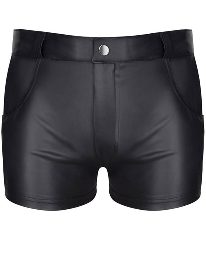 Shorts FEDERICO Wetlook schwarz