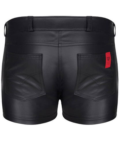 Shorts FEDERICO Wetlook schwarz