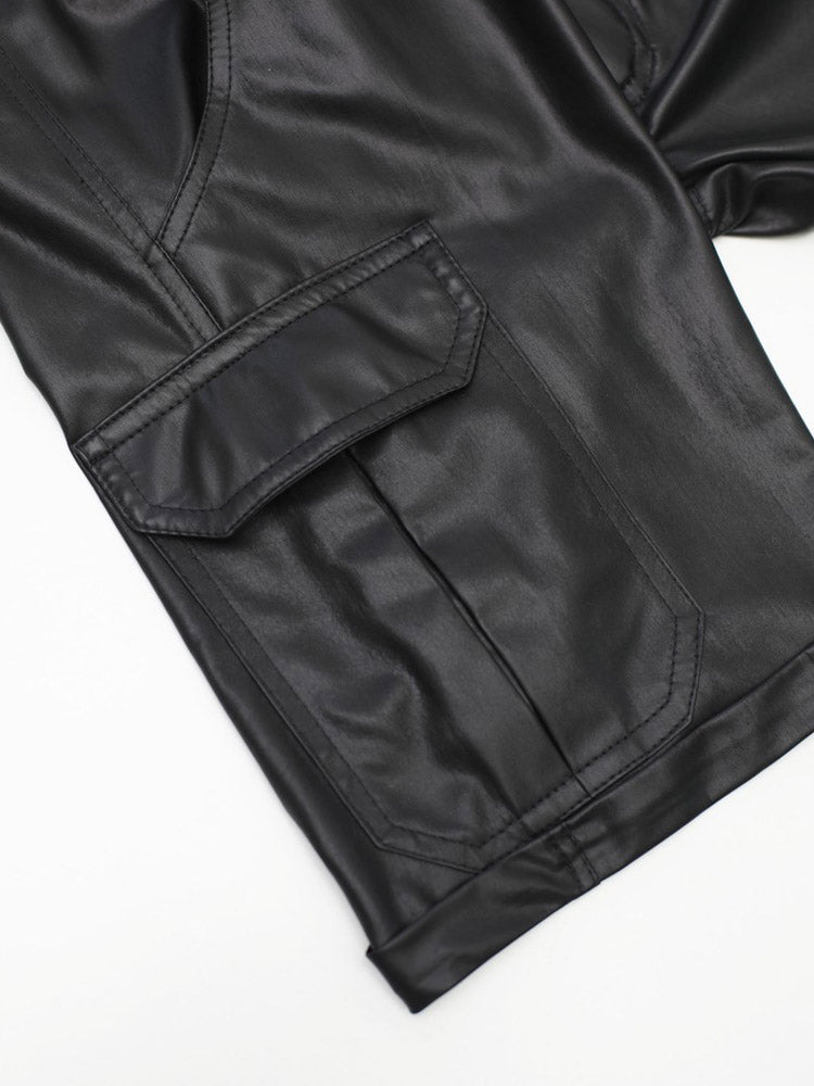 Army-Shorts LORENZO Wetlook schwarz