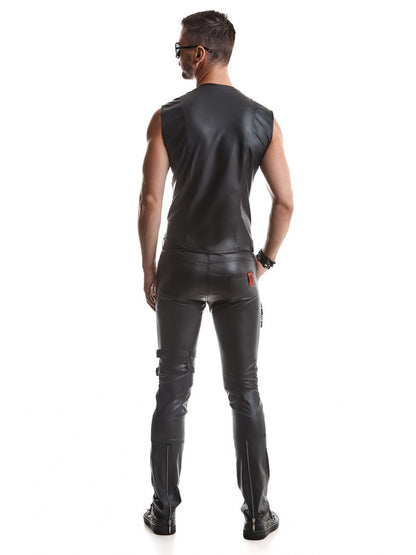 Weste OTTAVIANO Wetlook schwarz