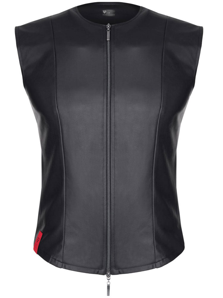 Weste OTTAVIANO Wetlook schwarz