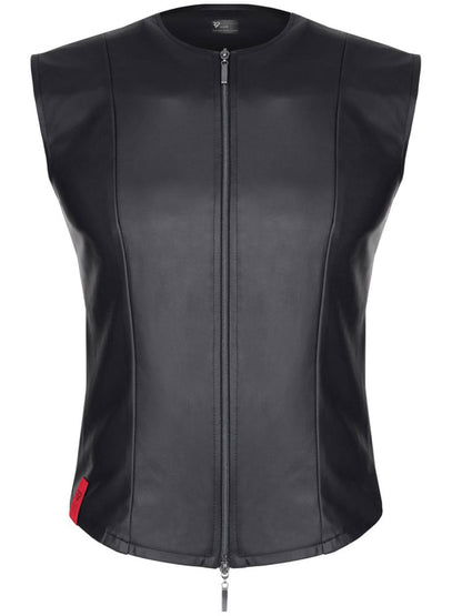 Weste OTTAVIANO Wetlook schwarz