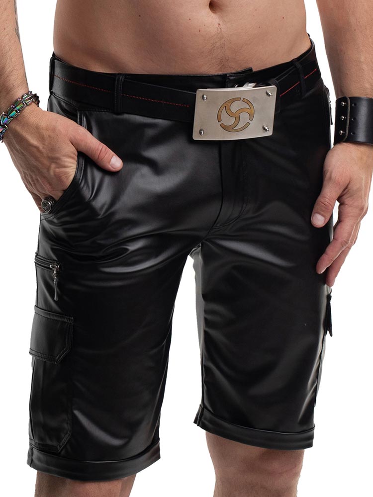Army-Shorts PAOLO schwarz
