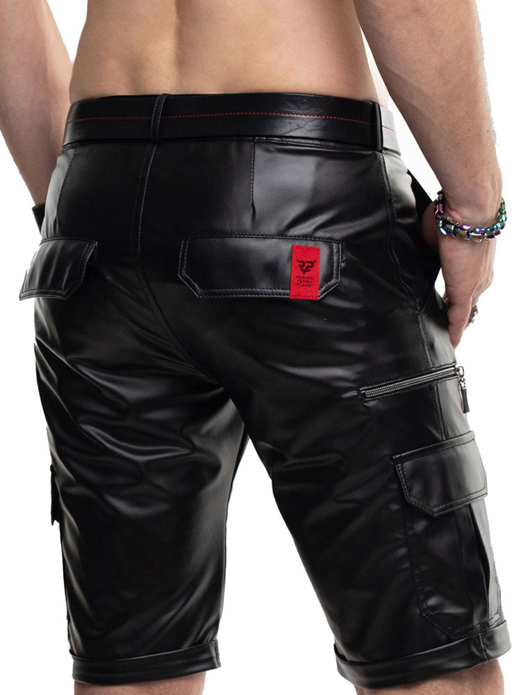 Army-Shorts PAOLO schwarz