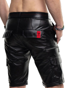 Army-Shorts PAOLO schwarz