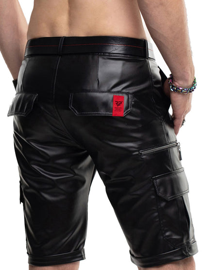 Army-Shorts PAOLO schwarz