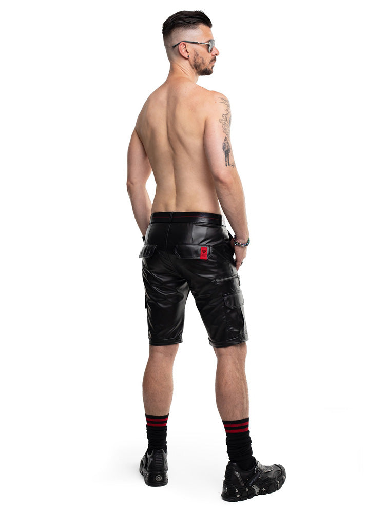Army-Shorts PAOLO schwarz