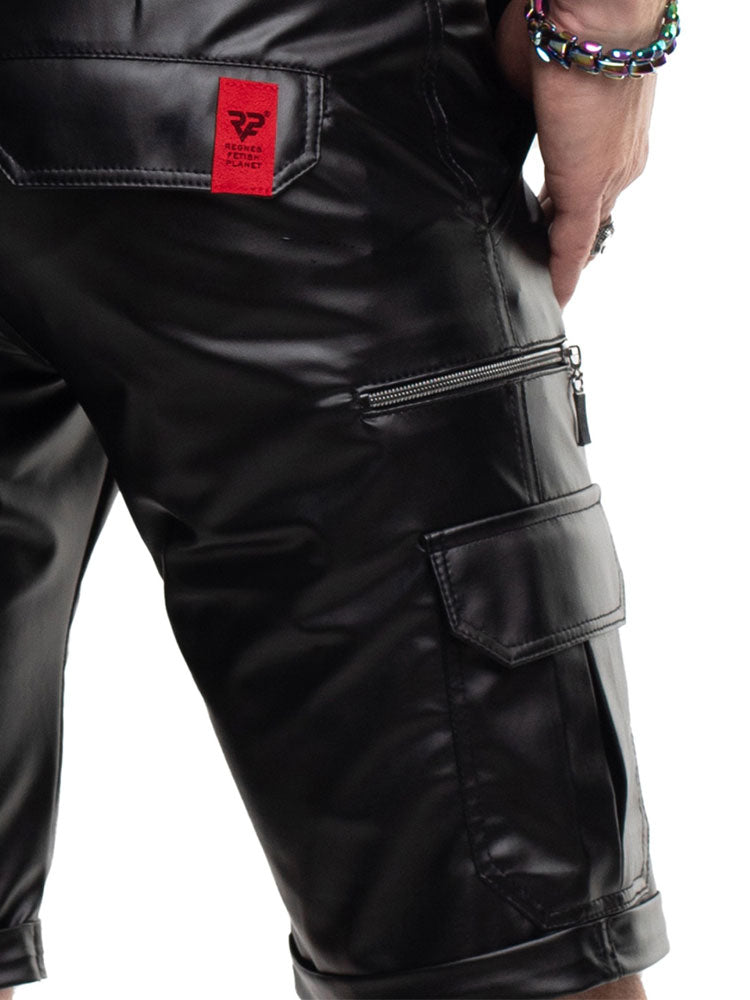 Army-Shorts PAOLO schwarz