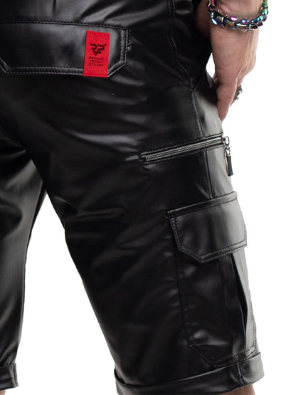 Army-Shorts PAOLO schwarz