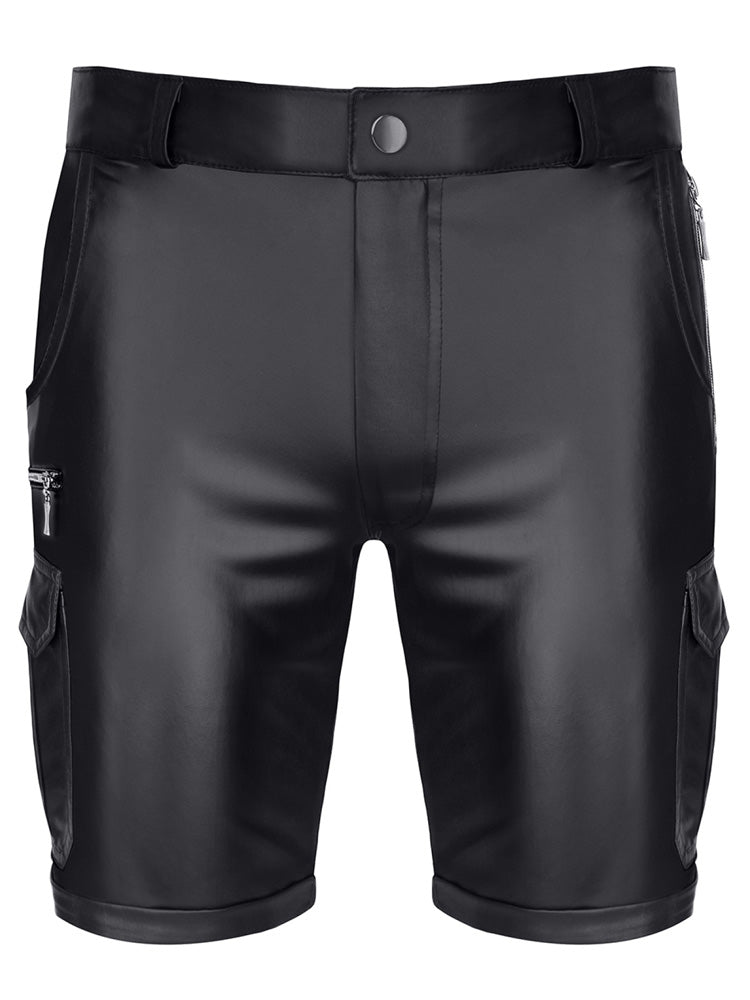 Army-Shorts PAOLO schwarz