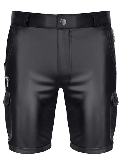 Army-Shorts PAOLO schwarz