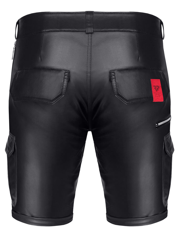 Army-Shorts PAOLO schwarz