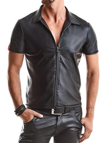 Polohemd REMO Kurzarm schwarz