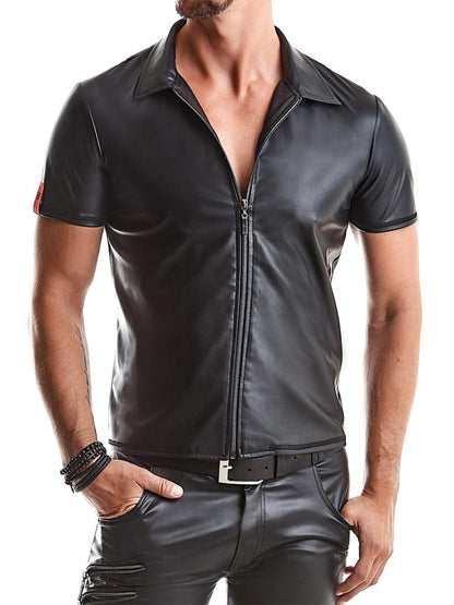 Polohemd REMO Kurzarm schwarz
