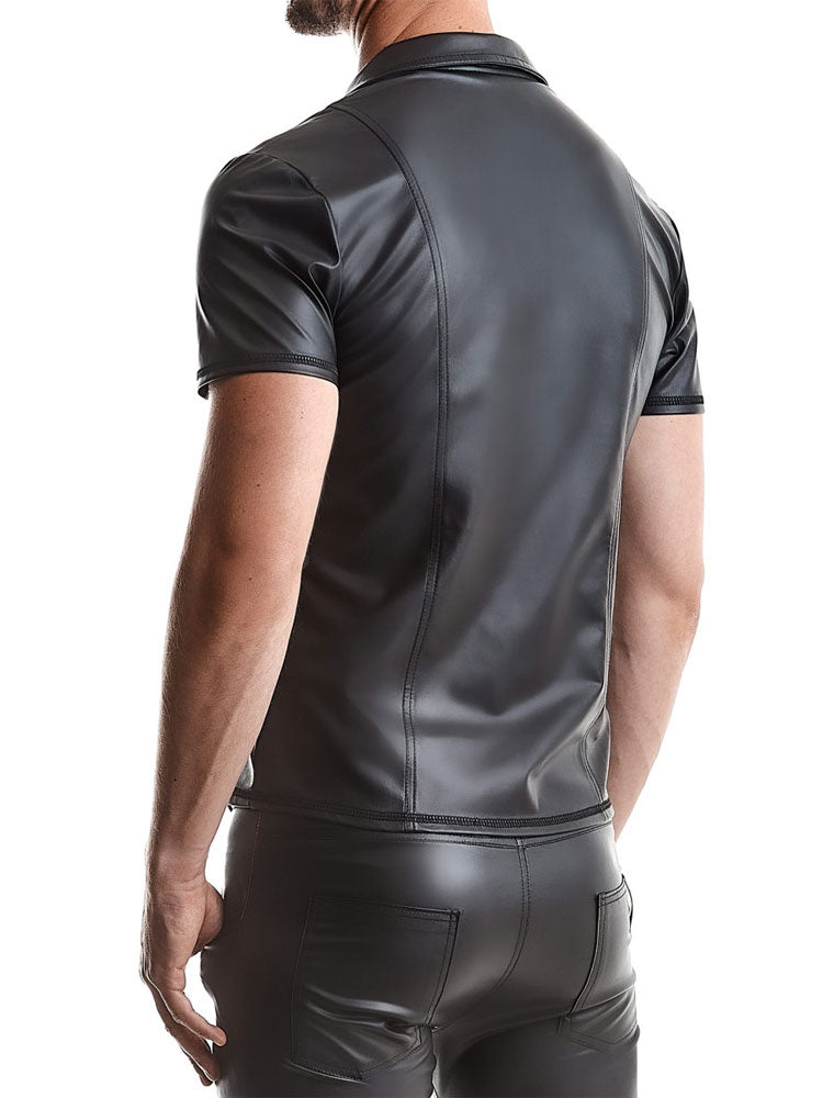 Polohemd REMO Kurzarm schwarz