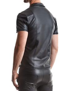 Polohemd REMO Kurzarm schwarz