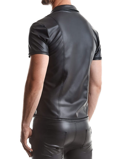Polohemd REMO Kurzarm schwarz