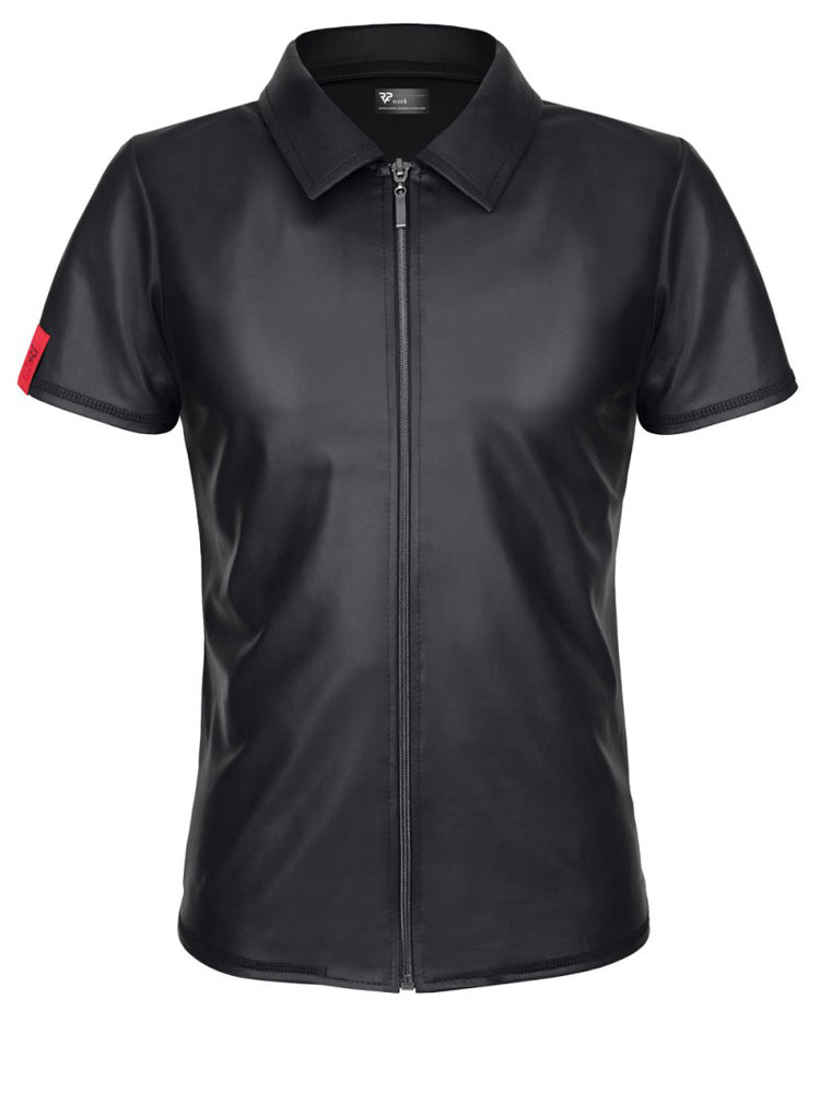 Polohemd REMO Kurzarm schwarz