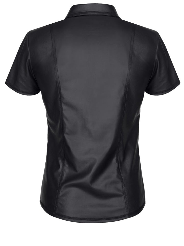 Polohemd REMO Kurzarm schwarz