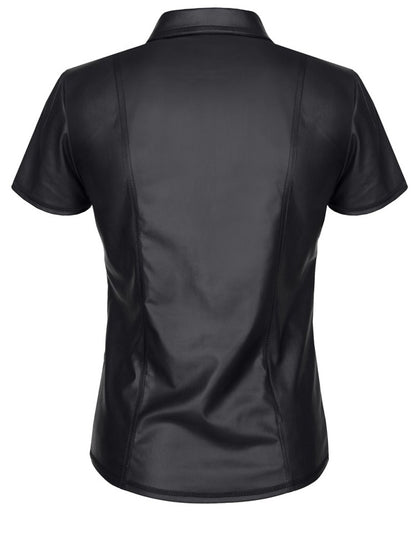 Polohemd REMO Kurzarm schwarz