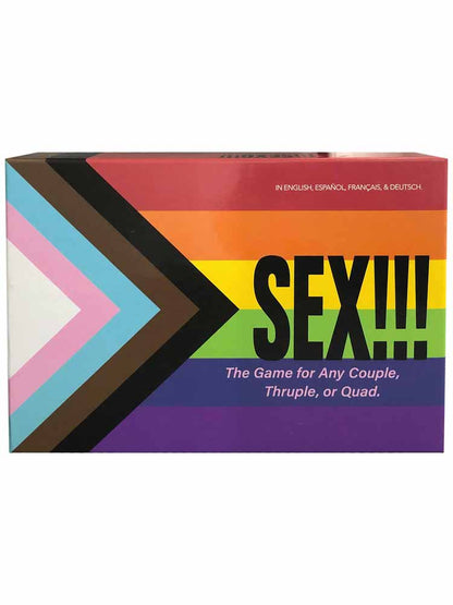 SEX!!! The Game für 2 - 4 Personen