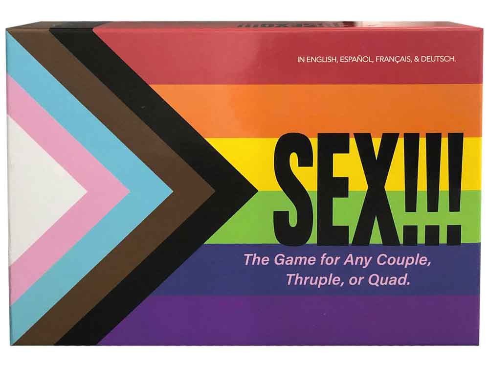 SEX!!! The Game für 2 - 4 Personen