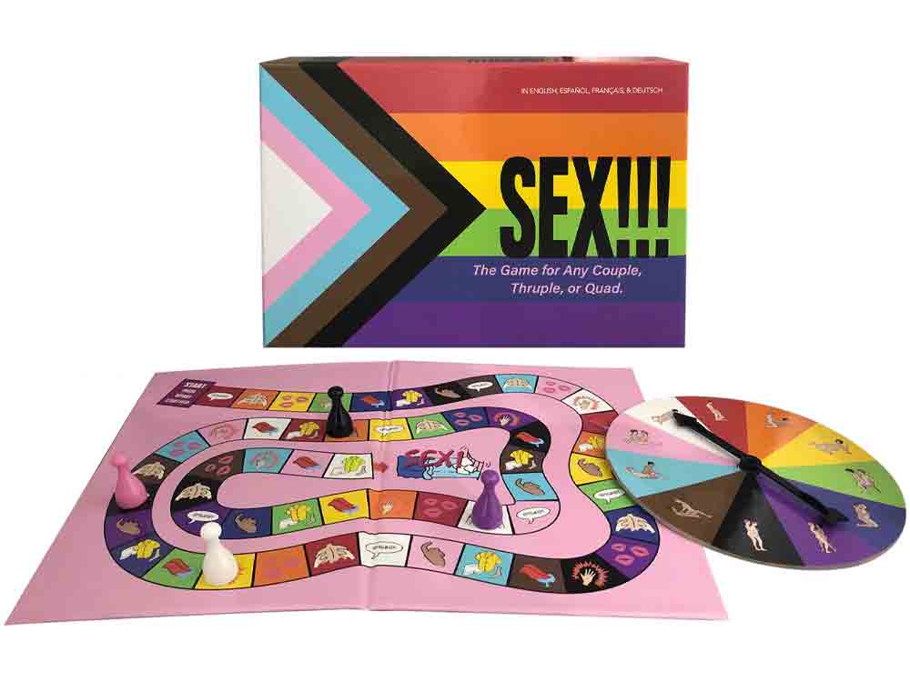 SEX!!! The Game für 2 - 4 Personen