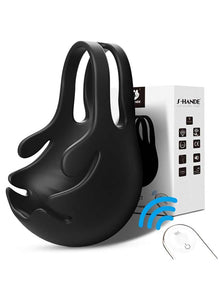Hodensack Nestvibrator Fernbedienung schwarz