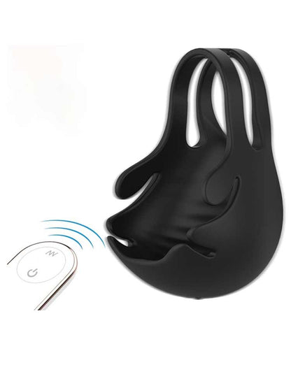 Hodensack Nestvibrator Fernbedienung schwarz
