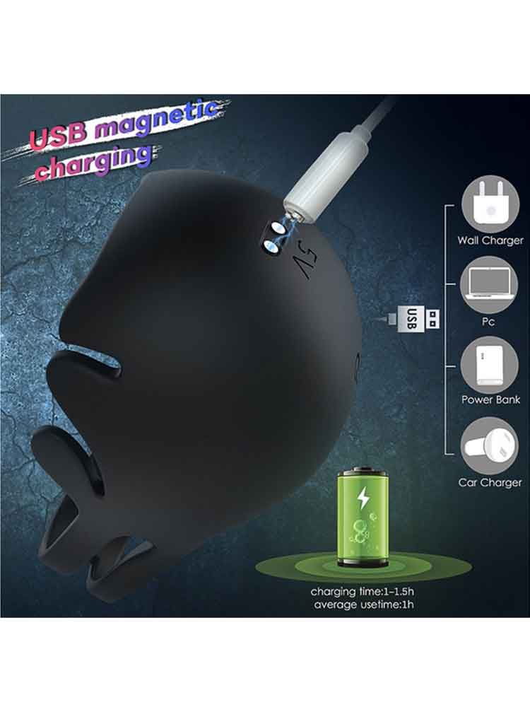 Hodensack Nestvibrator Fernbedienung schwarz