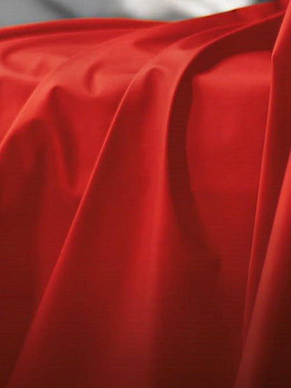 Spannbettlaken Spielwiese ROT 160x200cm
