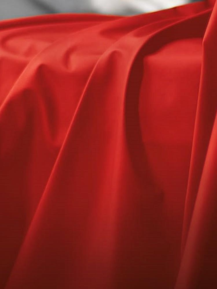 Spannbettlaken Spielwiese ROT 180x200cm