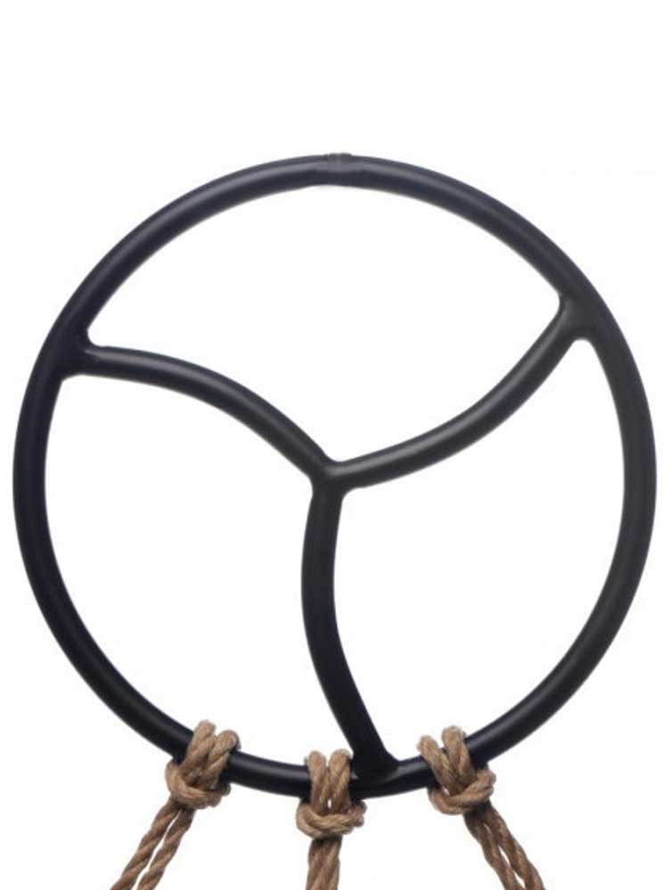 Shibari Bondage-Ring TRI schwarz