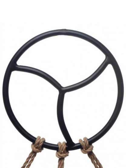 Shibari Bondage-Ring TRI schwarz