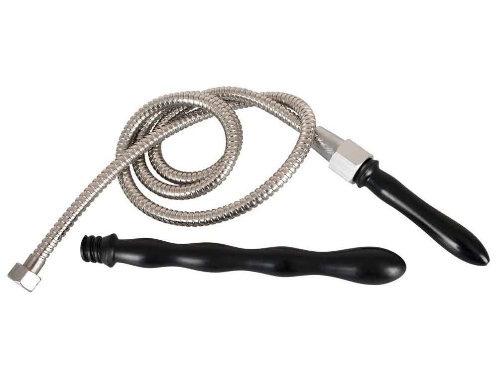 Analduschen-Set mit Schlauch DELUXE Shower me