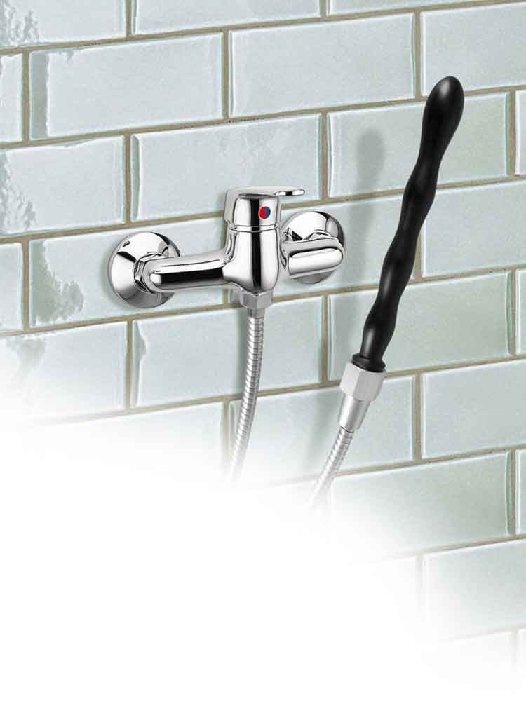 Analduschen-Set mit Schlauch DELUXE Shower me